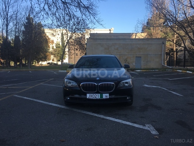 BMW 740 2009, 155,000 km - 3.0 l - Bakı
