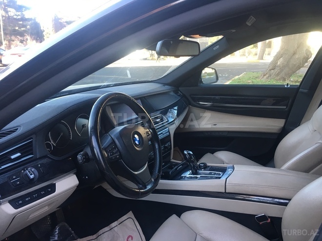 BMW 740 2009, 155,000 km - 3.0 l - Bakı