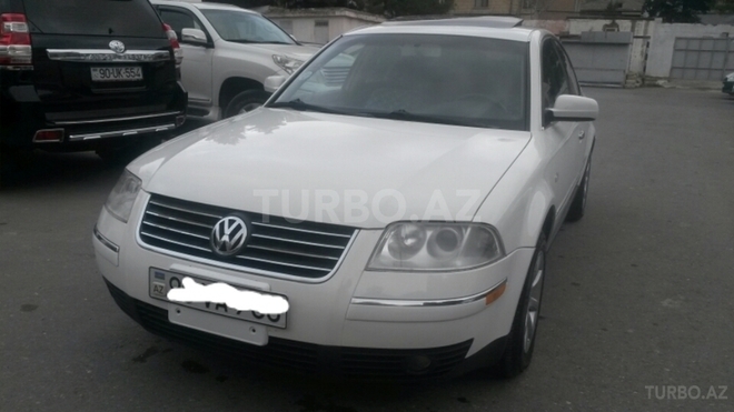 Volkswagen Passat 2003, 150,000 km - 1.8 l - Bakı
