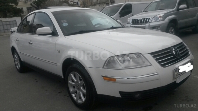 Volkswagen Passat 2003, 150,000 km - 1.8 l - Bakı