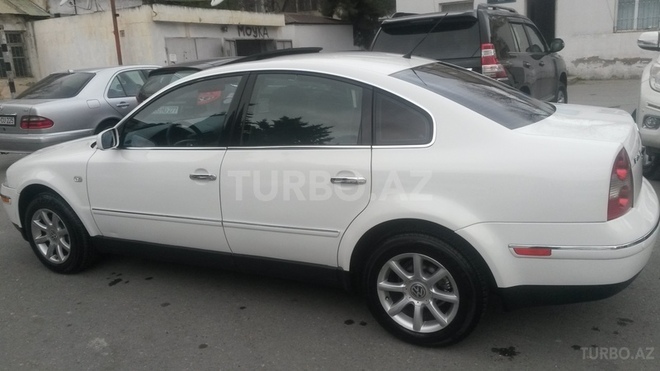 Volkswagen Passat 2003, 150,000 km - 1.8 l - Bakı