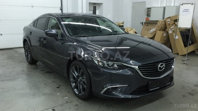 Mazda 6 2015, 17,000 km - 2.5 l - Bakı