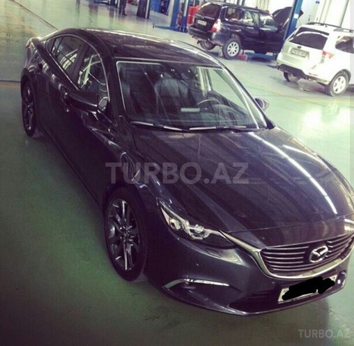 Mazda 6 2015, 17,000 km - 2.5 l - Bakı
