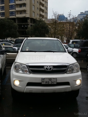 Toyota Fortuner 2006, 174,000 km - 2.7 л - Bakı