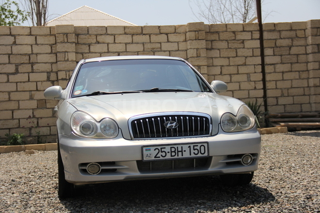 Hyundai Sonata 2003, 276,000 km - 0.2 l - Bakı