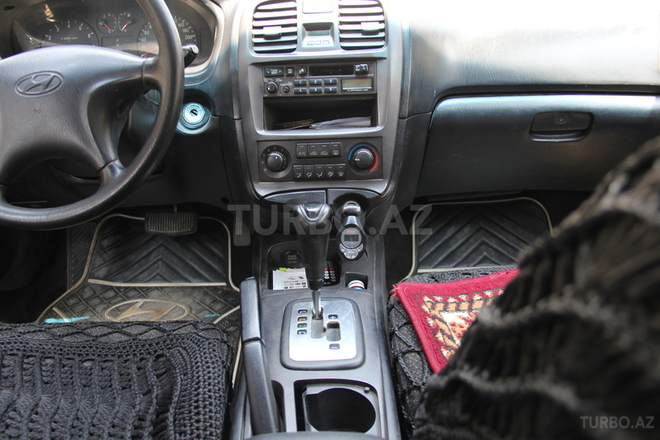 Hyundai Sonata 2003, 276,000 km - 0.2 l - Bakı