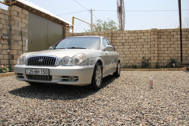 Hyundai Sonata 2003, 276,000 km - 0.2 l - Bakı