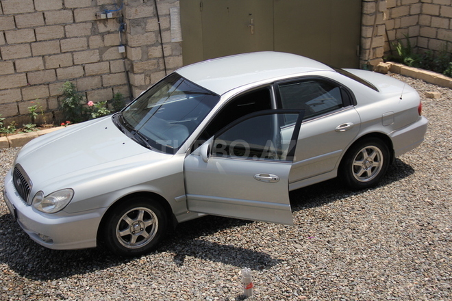 Hyundai Sonata 2003, 276,000 km - 0.2 l - Bakı