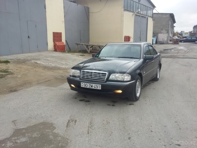 Mercedes C 180 1998, 249,000 km - 1.8 l - Bakı