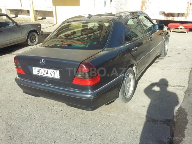 Mercedes C 180 1998, 249,000 km - 1.8 l - Bakı