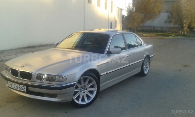 BMW 735 2000, 210,000 km - 3.5 l - Bakı