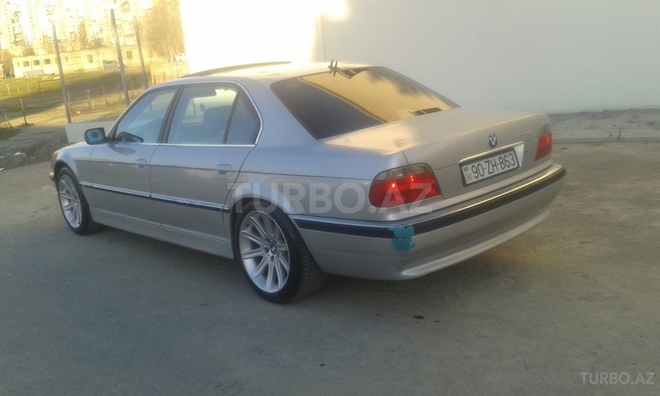 BMW 735 2000, 210,000 km - 3.5 l - Bakı