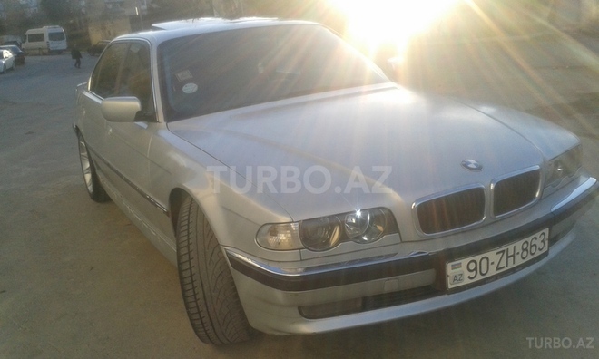 BMW 735 2000, 210,000 km - 3.5 l - Bakı