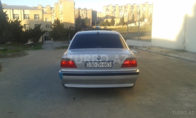 BMW 735 2000, 210,000 km - 3.5 l - Bakı