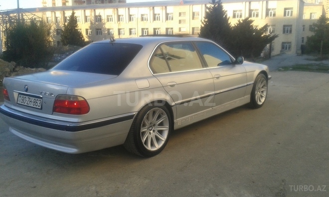 BMW 735 2000, 210,000 km - 3.5 l - Bakı