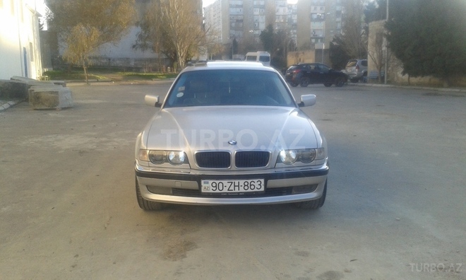 BMW 735 2000, 210,000 km - 3.5 l - Bakı