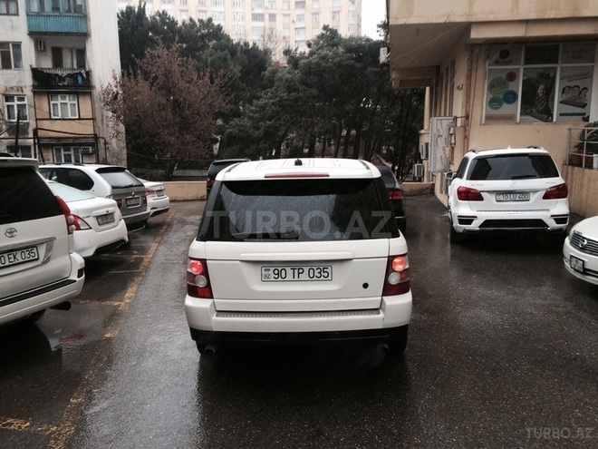 Land Rover RR Sport 2007, 126,500 km - 4.2 l - Bakı
