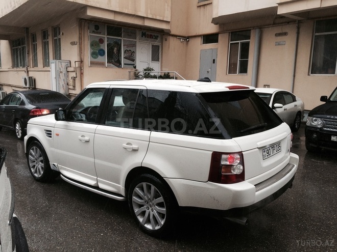 Land Rover RR Sport 2007, 126,500 km - 4.2 l - Bakı