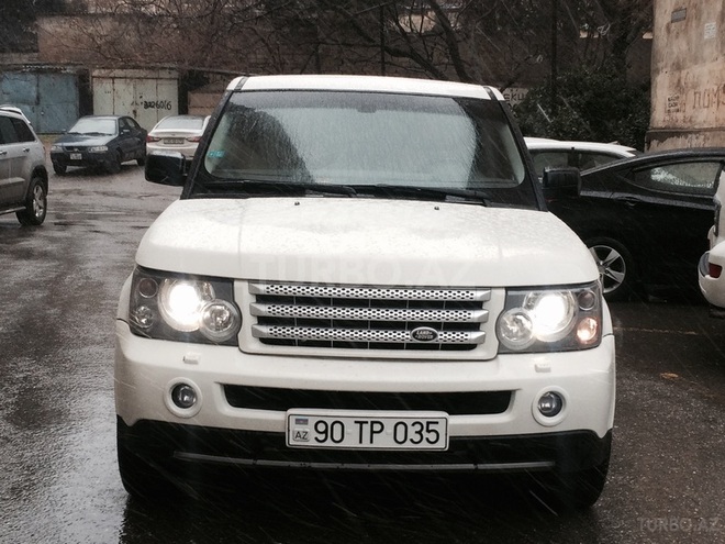 Land Rover RR Sport 2007, 126,500 km - 4.2 l - Bakı
