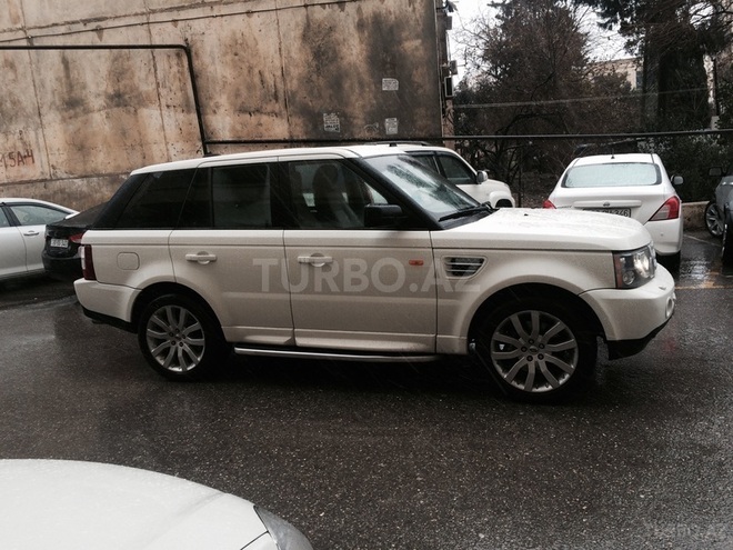 Land Rover RR Sport 2007, 126,500 km - 4.2 l - Bakı