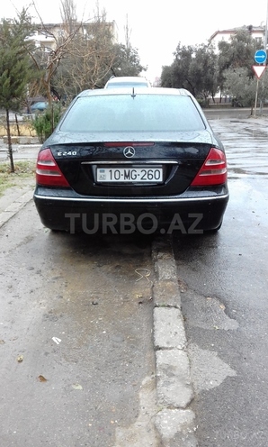 Mercedes E 240 2003, 230,000 km - 2.6 л - Bakı