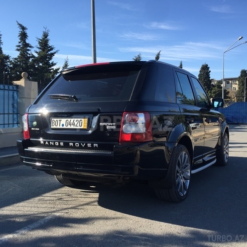 Land Rover RR Sport 2008, 199,800 km - 3.6 l - Sumqayıt