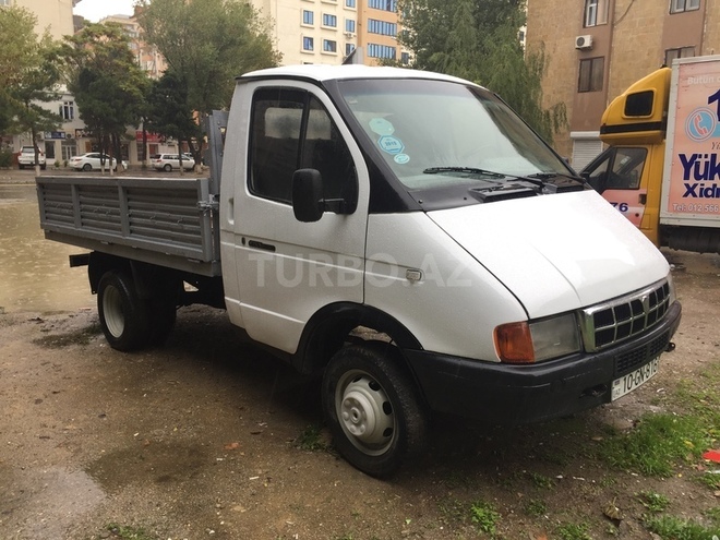 GAZ 330202-740 2000, 98,767 km - 2.5 l - Bakı