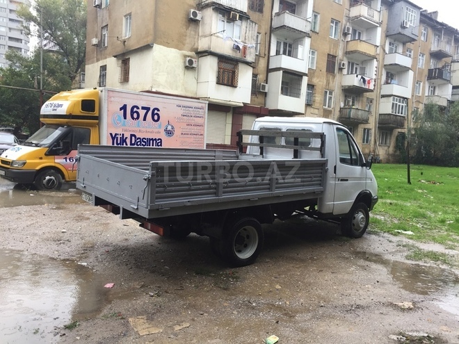 GAZ 330202-740 2000, 98,767 km - 2.5 l - Bakı