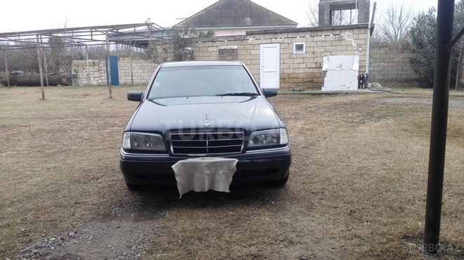 Mercedes C 200 1995, 384 km - 2.0 l - İmişli