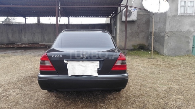 Mercedes C 200 1995, 384 km - 2.0 l - İmişli