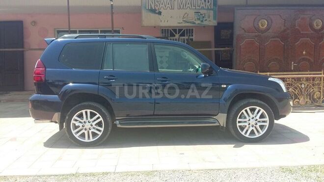 Toyota Prado 2008, 175,000 km - 4.0 l - Şəmkir