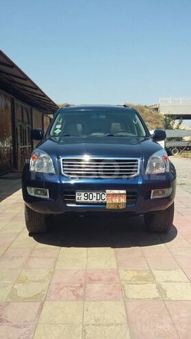 Toyota Prado 2008, 175,000 km - 4.0 l - Şəmkir