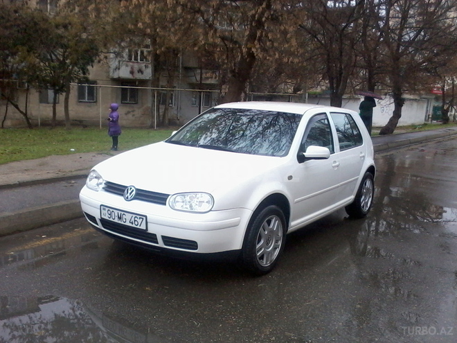 Volkswagen Golf 1998, 223,794 km - 1.8 л - Bakı