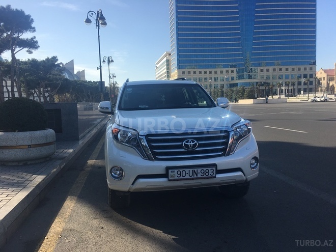 Toyota Prado 2013, 40,000 km - 2.7 l - Bakı