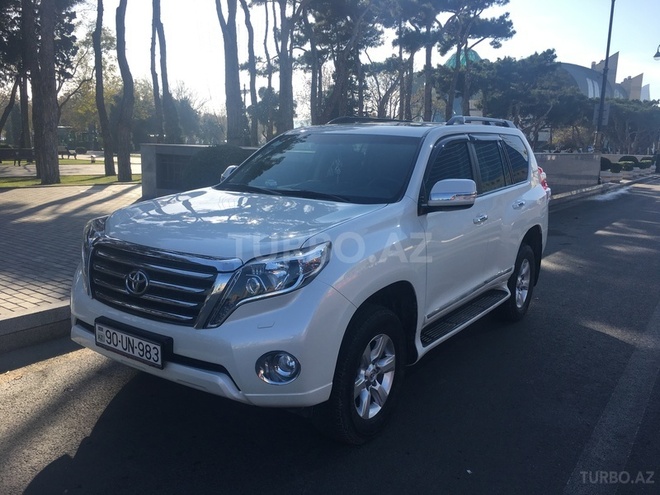 Toyota Prado 2013, 40,000 km - 2.7 l - Bakı