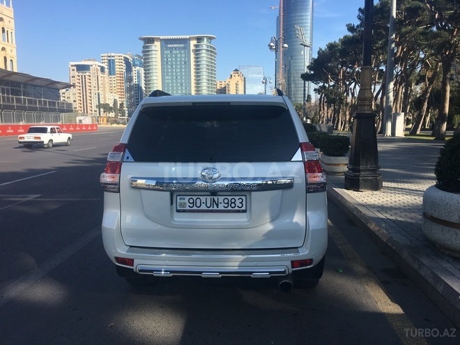 Toyota Prado 2013, 40,000 km - 2.7 l - Bakı