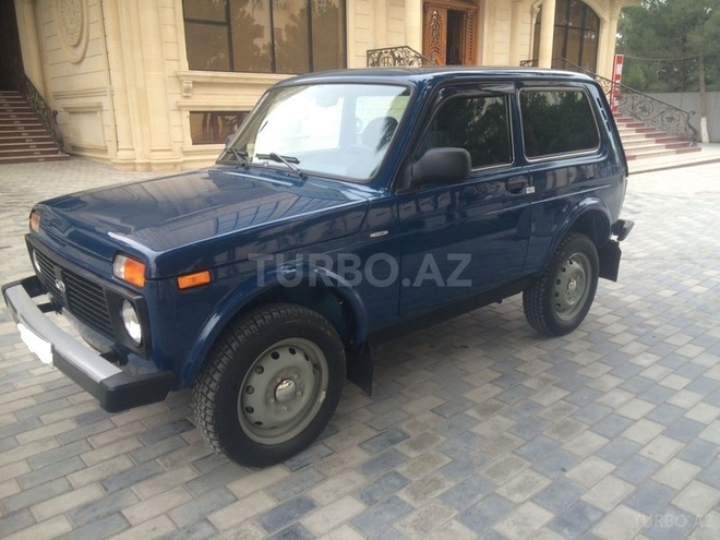 LADA (VAZ) Niva 2015, 22,000 km - 1.7 l - Bakı