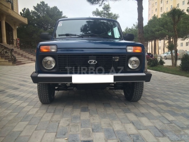 LADA (VAZ) Niva 2015, 22,000 km - 1.7 l - Bakı