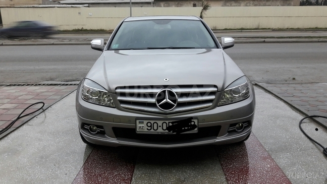 Mercedes C 220 2007, 220,000 km - 2.2 l - Sumqayıt