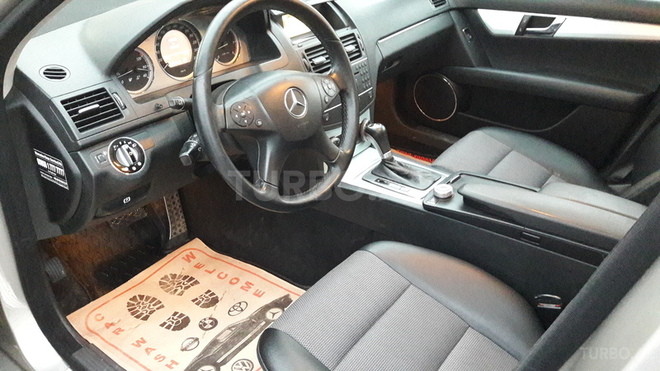 Mercedes C 220 2007, 220,000 km - 2.2 l - Sumqayıt