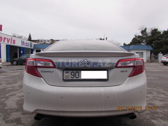 Toyota Camry 2012, 92,000 km - 2.5 l - Sumqayıt