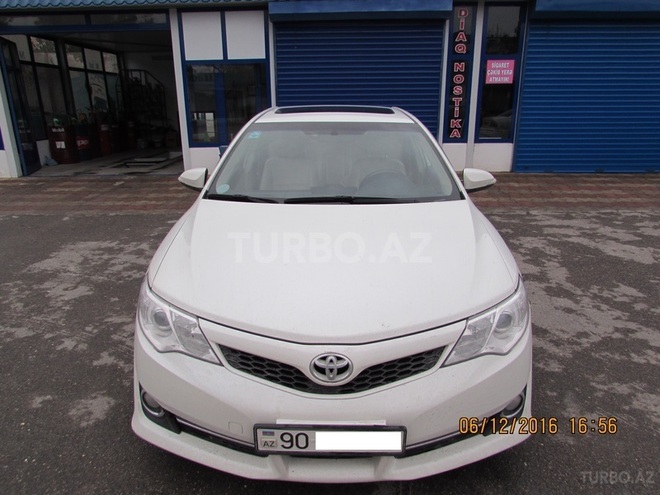 Toyota Camry 2012, 92,000 km - 2.5 l - Sumqayıt