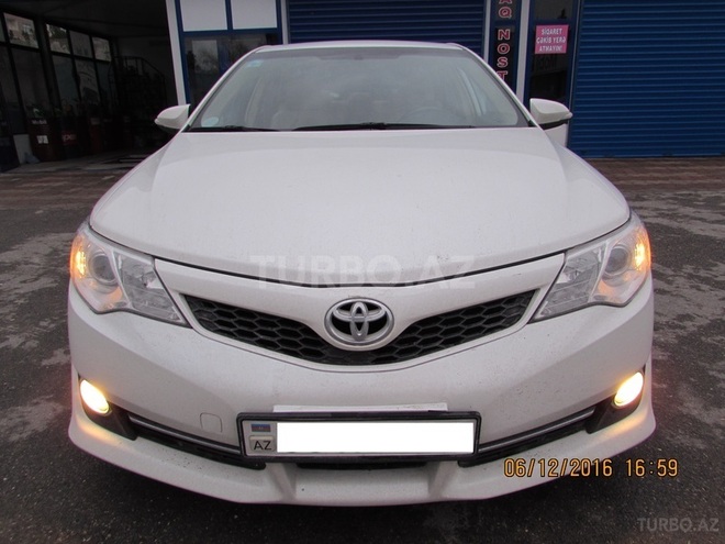 Toyota Camry 2012, 92,000 km - 2.5 l - Sumqayıt