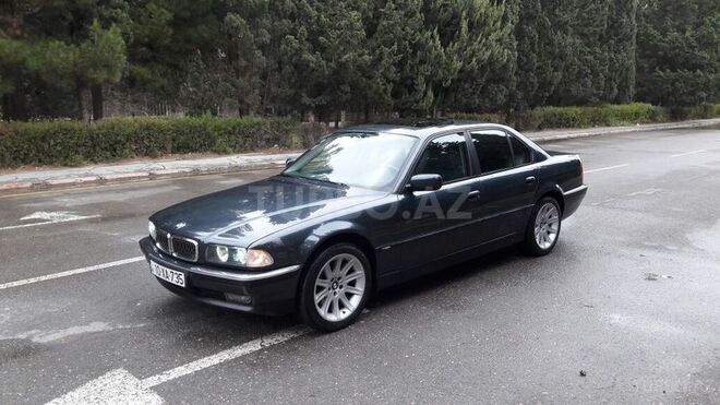 BMW 735 1998, 225,000 km - 3.5 l - Sumqayıt