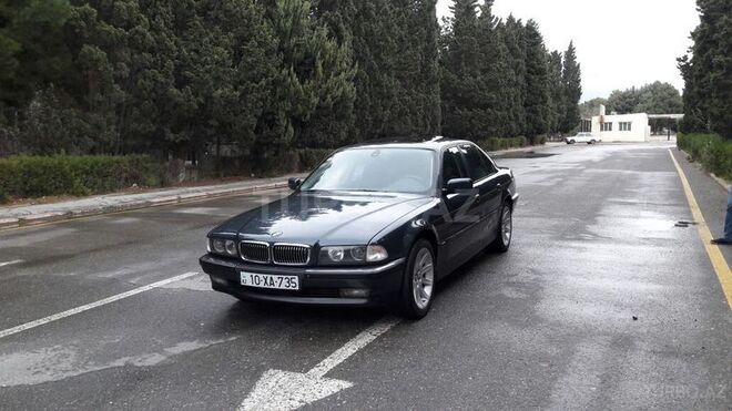 BMW 735 1998, 225,000 km - 3.5 l - Sumqayıt