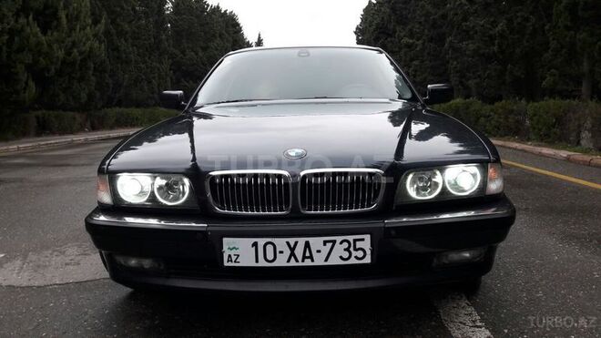BMW 735 1998, 225,000 km - 3.5 l - Sumqayıt