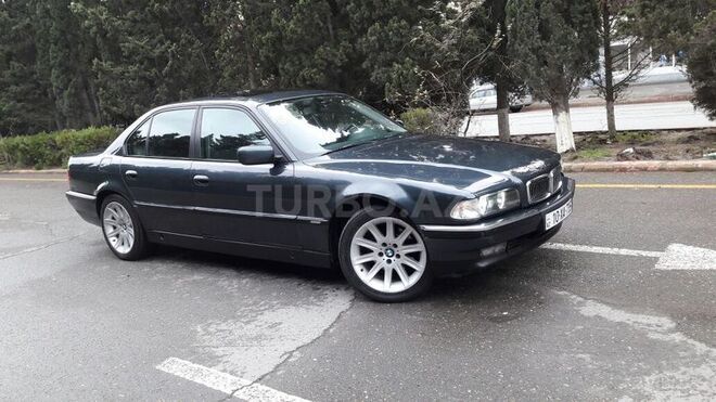 BMW 735 1998, 225,000 km - 3.5 l - Sumqayıt