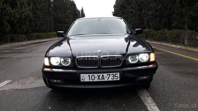 BMW 735 1998, 225,000 km - 3.5 l - Sumqayıt