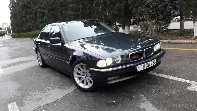 BMW 735 1998, 225,000 km - 3.5 l - Sumqayıt