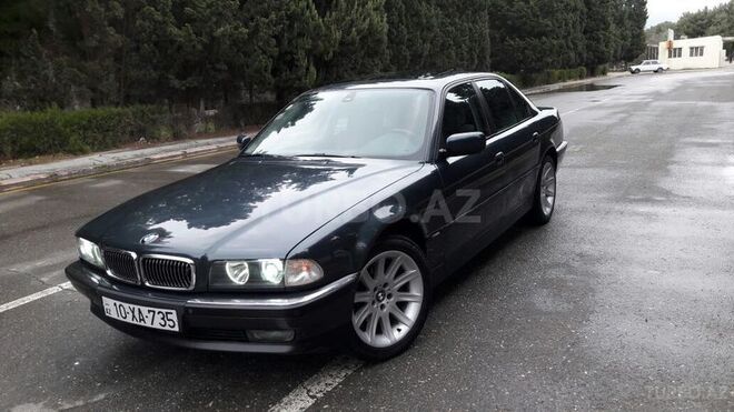 BMW 735 1998, 225,000 km - 3.5 l - Sumqayıt